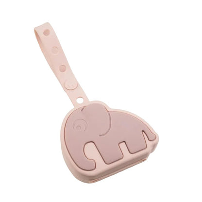 Silicone Pacifier Case Holder for Babies – Portable &amp; Hygienic Storage