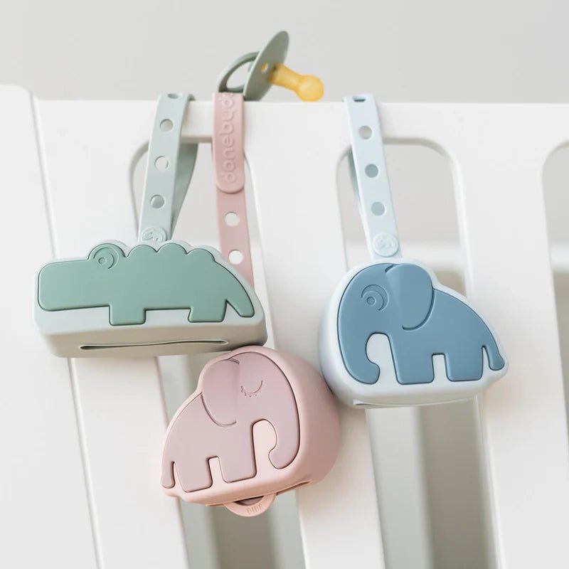 Silicone Pacifier Case Holder for Babies – Portable &amp; Hygienic Storage
