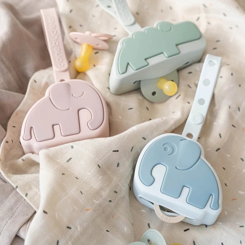 Silicone Pacifier Case Holder for Babies – Portable &amp; Hygienic Storage