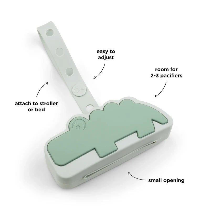 Silicone Pacifier Case Holder for Babies – Portable &amp; Hygienic Storage