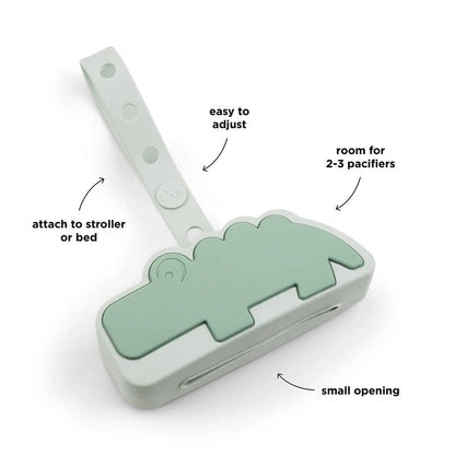 Silicone Pacifier Case Holder for Babies – Portable &amp; Hygienic Storage