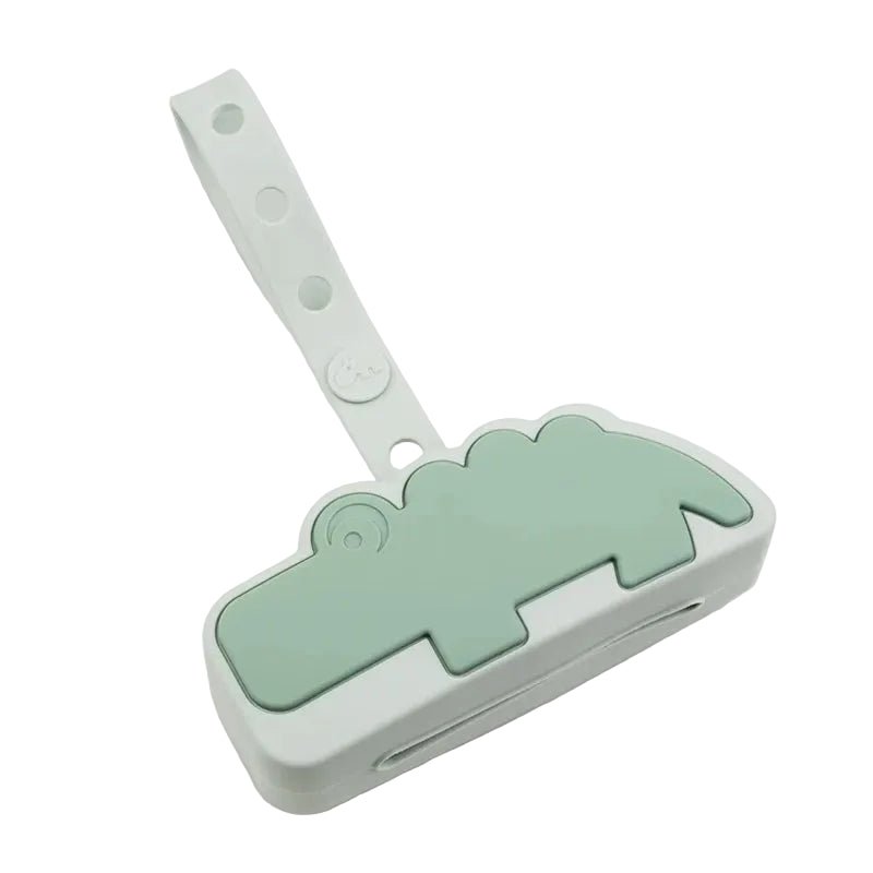 Silicone Pacifier Case Holder for Babies – Portable &amp; Hygienic Storage