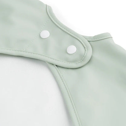 Waterproof Long Sleeved Baby Bib with  Elasticated Sleeves