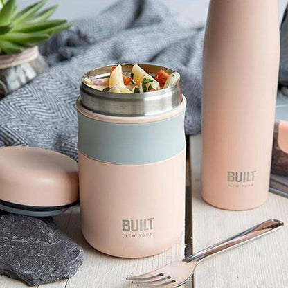 Double Vacuum Insulated Flask For Cold &amp; Hot Foods - 490ml - Waha Lifestyle