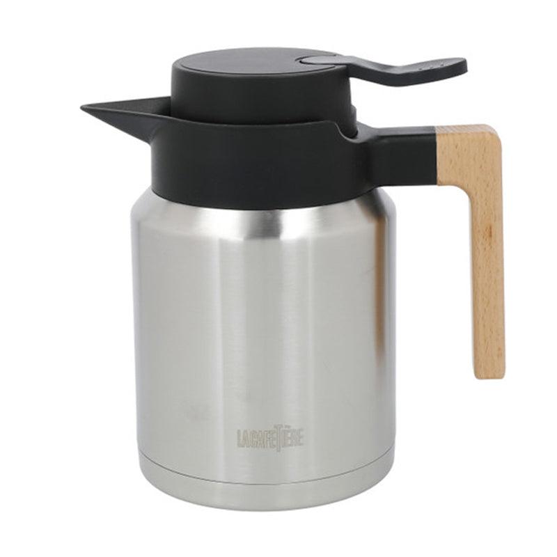 Double - Walled Vacuum Stainless Steel Jug For Hot Drinks - 1.2Ltr - Waha Lifestyle