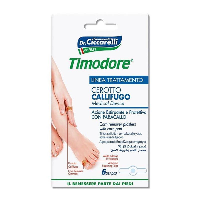 Dr. Ciccarelli Timodore Corn Remover Plaster - 6pcs - Waha Lifestyle