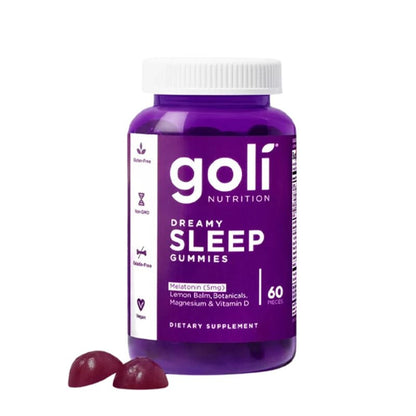 Dreamy Sleep Melatonin Multivitamin Gummies - 60pcs - Waha Lifestyle