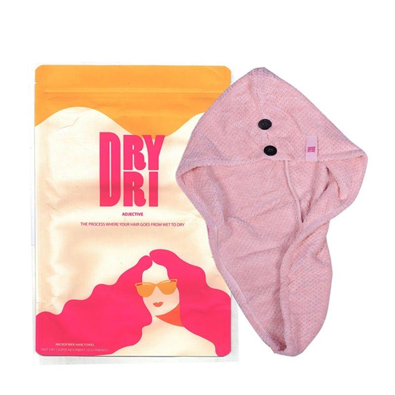 Dri - Dry Microfiber Hair Towel - Waha Lifestyle