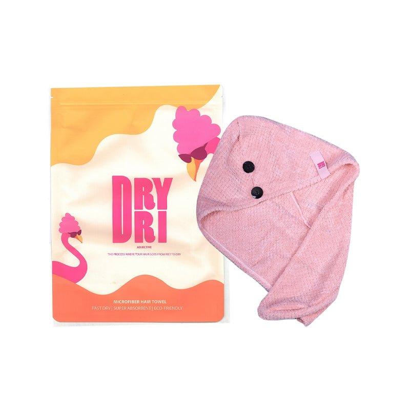 Dri - Dry Microfiber Hair Towel - Waha Lifestyle