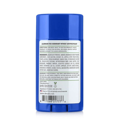 Aluminum Free Deodorant with Eucalyptus - 75g