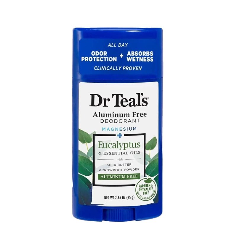 Aluminum Free Deodorant with Eucalyptus - 75g