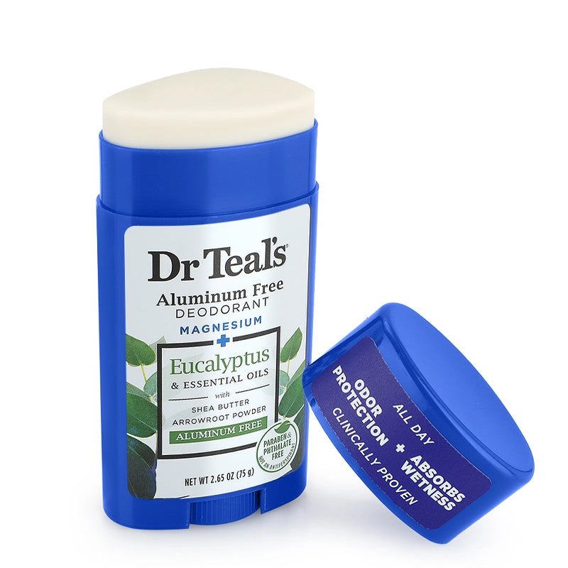 Aluminum Free Deodorant with Eucalyptus - 75g