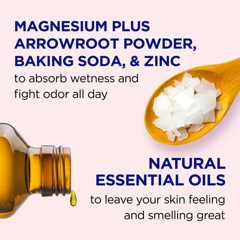 Aluminum Free Deodorant with Rose &amp; Milk - 75g