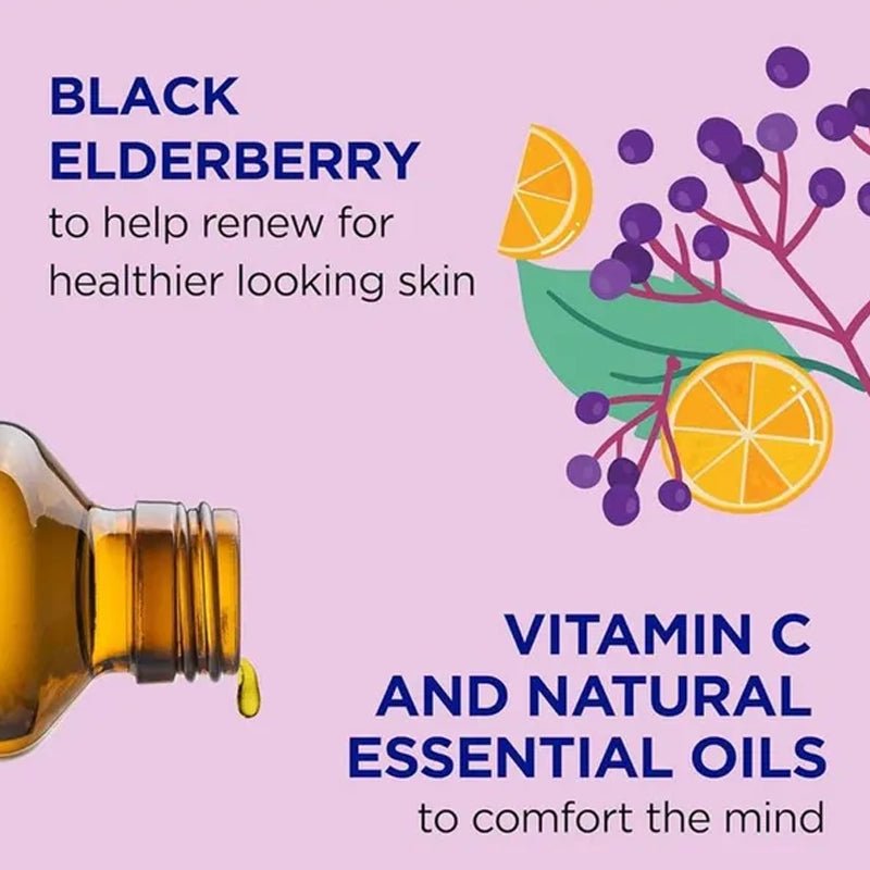 Kids Elderberry Bubble Bath Body Wash &amp; Shampoo - 591ml