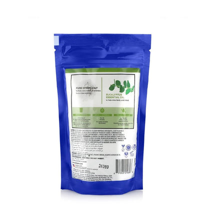 Pure Epsom Salt Eucalyptus &amp; Spearmint Soaking Solution