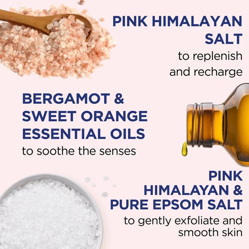 Restore &amp; Replenish Pink Himalayan Salt Scrub - 454g