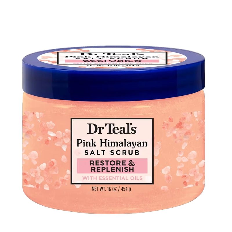 Restore &amp; Replenish Pink Himalayan Salt Scrub - 454g