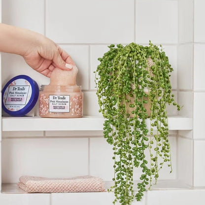 Restore &amp; Replenish Pink Himalayan Salt Scrub - 454g