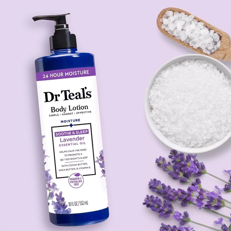 Soothe &amp; Sleep Body Lotion with Lavender - 532ml