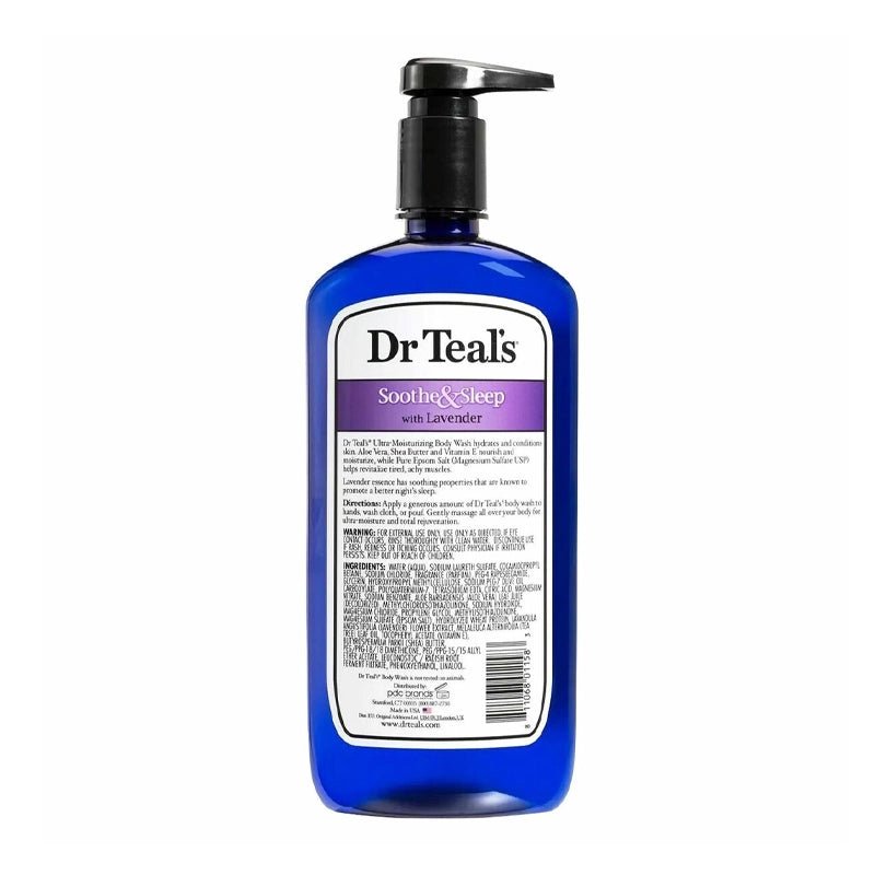 Soothe &amp; Sleep Body Wash With Pure Epsom Salt  - 710ml