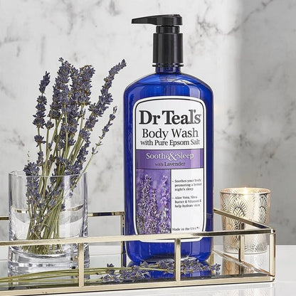 Soothe &amp; Sleep Body Wash With Pure Epsom Salt  - 710ml