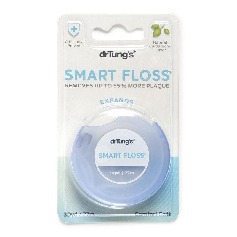 Dr.Tungs Smart Natural Dental Floss Cardamom Flavor - 27m - Waha Lifestyle