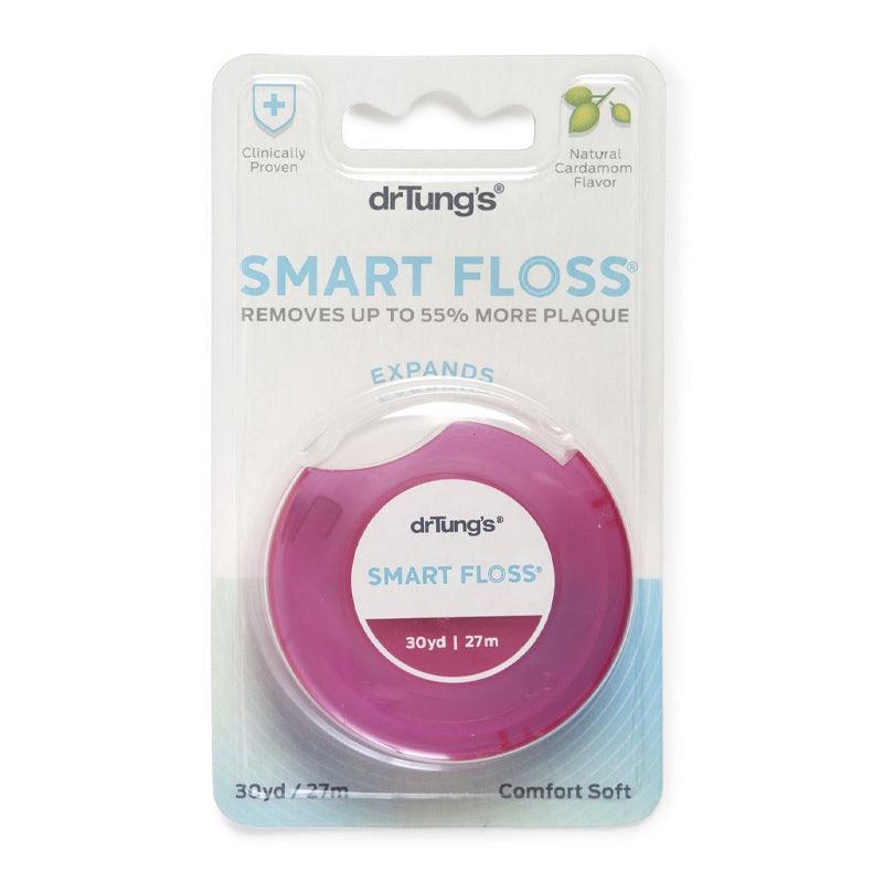 Dr.Tungs Smart Natural Dental Floss Cardamom Flavor - 27m - Waha Lifestyle