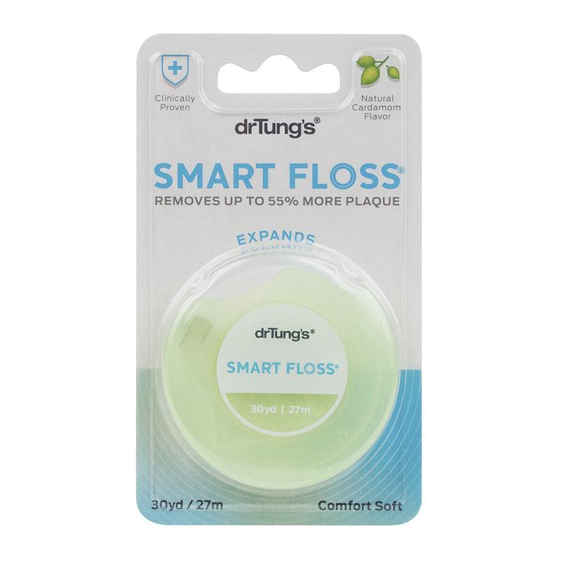 Dr.Tungs Smart Natural Dental Floss Cardamom Flavor - 27m - Waha Lifestyle