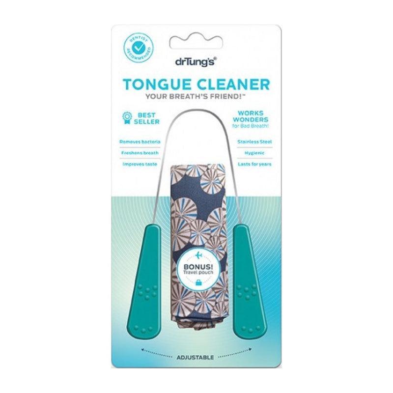 Dr.Tungs Stainless Steel Tongue Cleaner - Waha Lifestyle