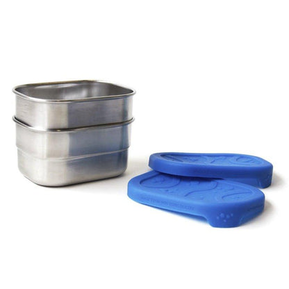 Ecolunchbox Splash Pod Stainless Steel Snack Container - 235 ml - Waha Lifestyle