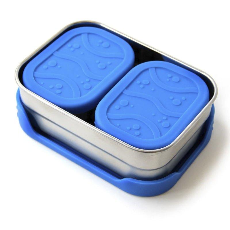 Ecolunchbox Splash Pod Stainless Steel Snack Container - 235 ml - Waha Lifestyle