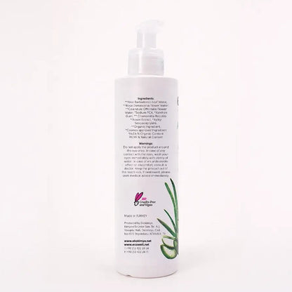 Organic Aloe Vera Gel for Face &amp; Body - 200ml