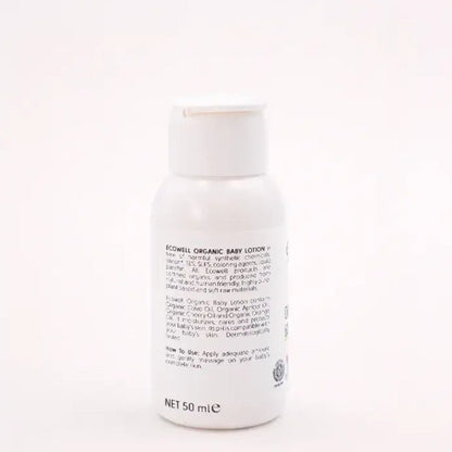 Organic Baby Body Lotion for Sensitive Skin - 50ml
