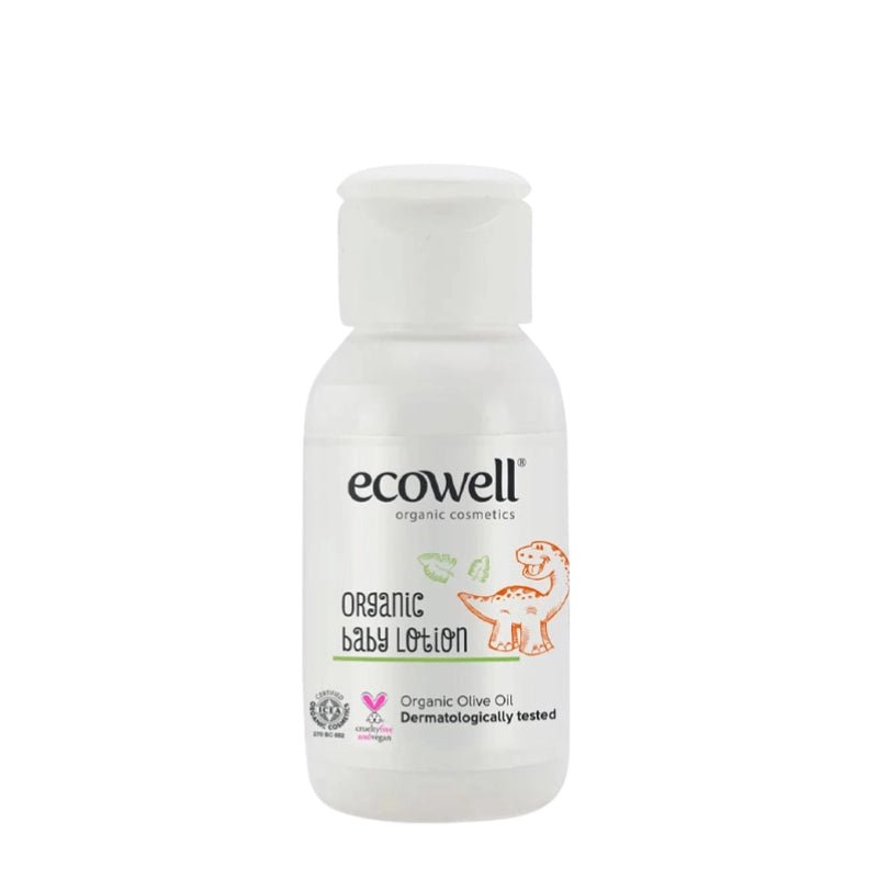 Organic Baby Body Lotion for Sensitive Skin - 50ml