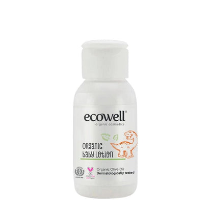 Organic Baby Body Lotion for Sensitive Skin - 50ml