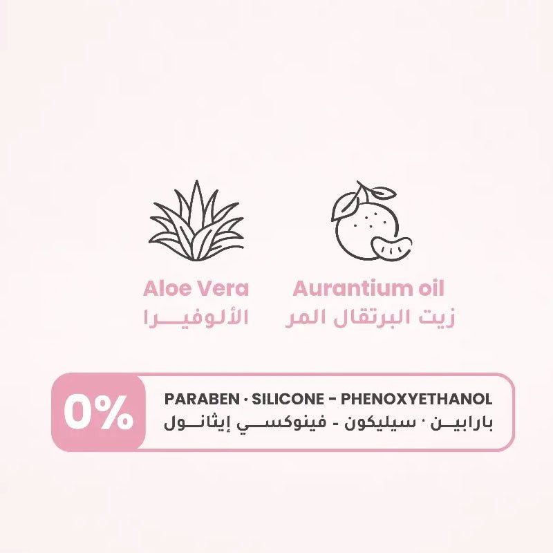 Organic Baby Gentle Top-to-Toe Cleanser Gel for Hair &amp; Body - 500ml