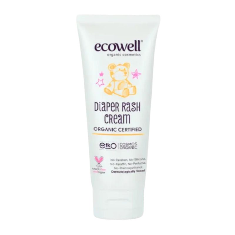 Organic Diaper Rash Cream – Gentle Baby Skin Care (110g)