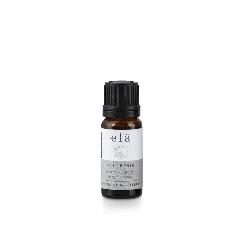 Ela Life Begin No. 1 Aromatheraphy Blend - 10ml - Waha Lifestyle