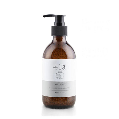 Ela Life Begin No. 1 Body Wash - Waha Lifestyle