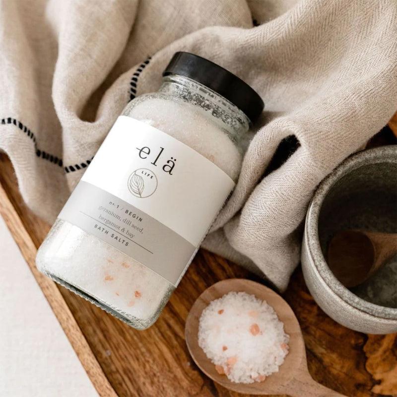 Ela Life Begin No.1 Bath Salts - Waha Lifestyle