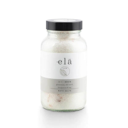 Ela Life Begin No.1 Bath Salts - Waha Lifestyle