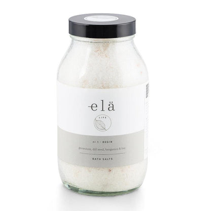 Ela Life Begin No.1 Bath Salts - Waha Lifestyle