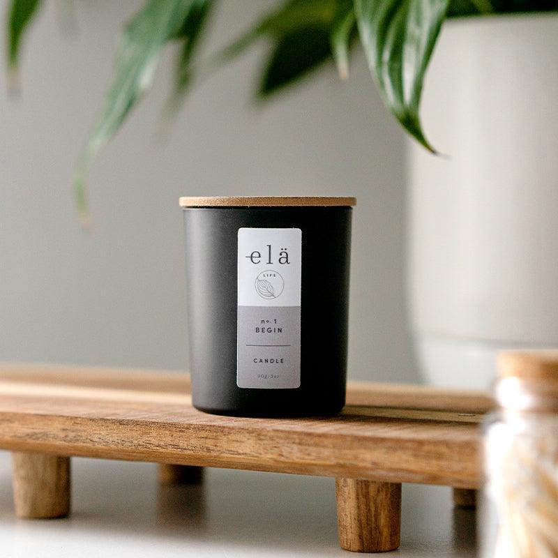 Ela Life Begin No.1 Votive Candle - 90g - Waha Lifestyle