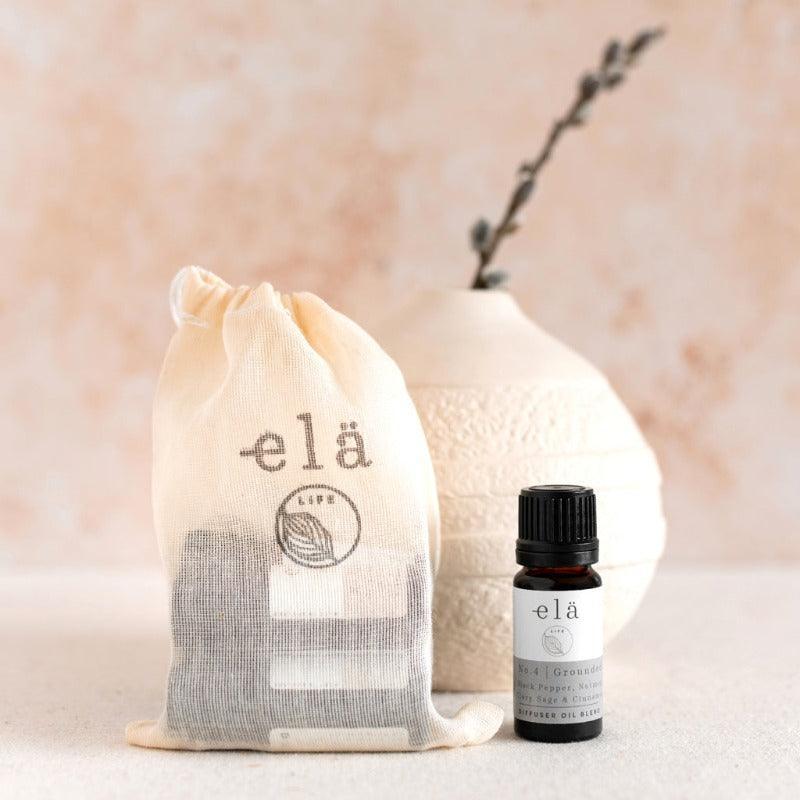 Ela Life Grounded No.4 Aromatheraphy Blend - 10ml - Waha Lifestyle