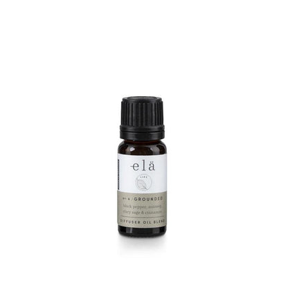 Ela Life Grounded No.4 Aromatheraphy Blend - 10ml - Waha Lifestyle