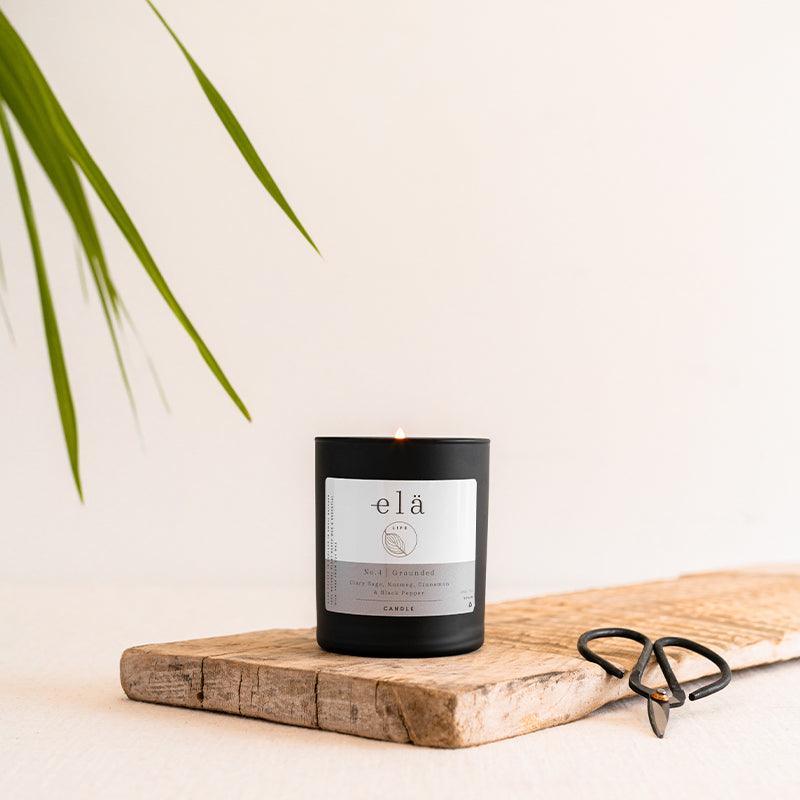 Ela Life Grounded No.4 Candle - 160g - Waha Lifestyle