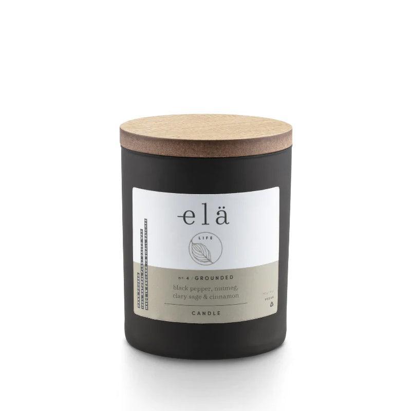 Ela Life Grounded No.4 Candle - 160g - Waha Lifestyle