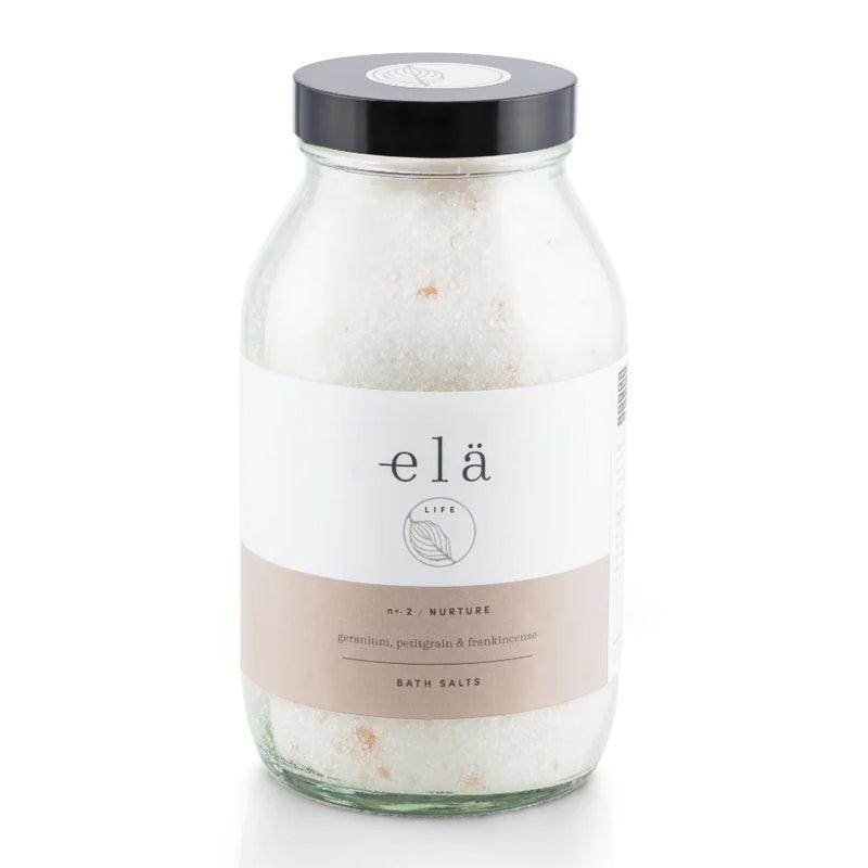 Ela Life Nurture No.2 Bath Salts - Waha Lifestyle