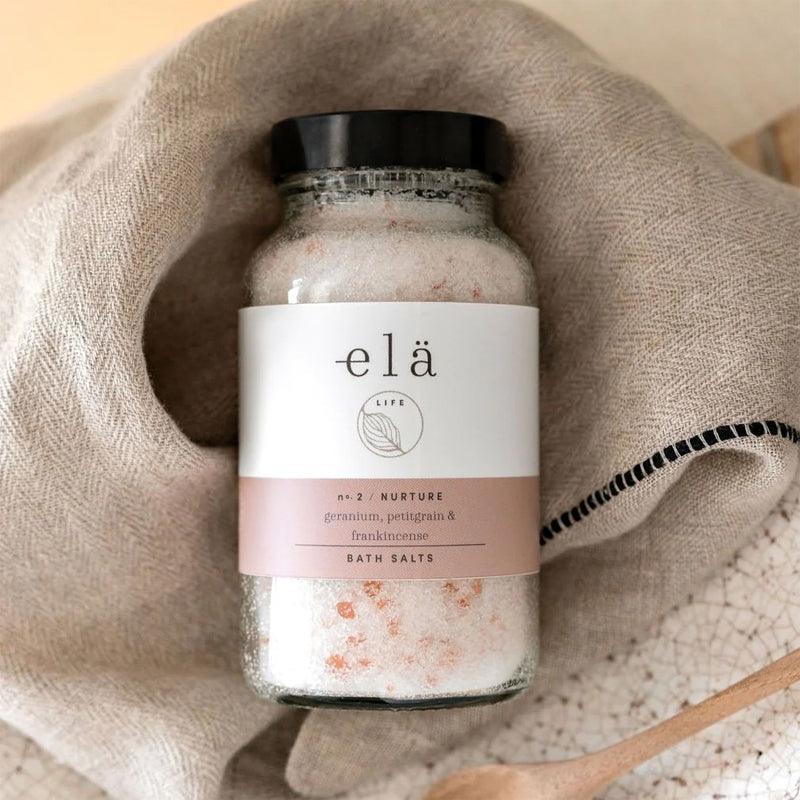 Ela Life Nurture No.2 Bath Salts - Waha Lifestyle