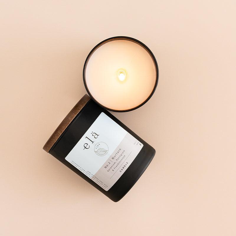 Ela Life Nurture No.2 Candle - 160g - Waha Lifestyle